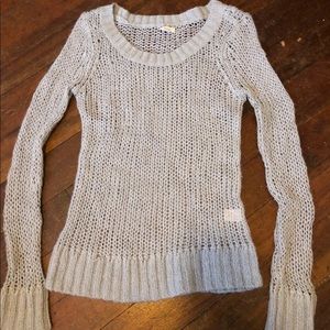 Aerie grey sweater